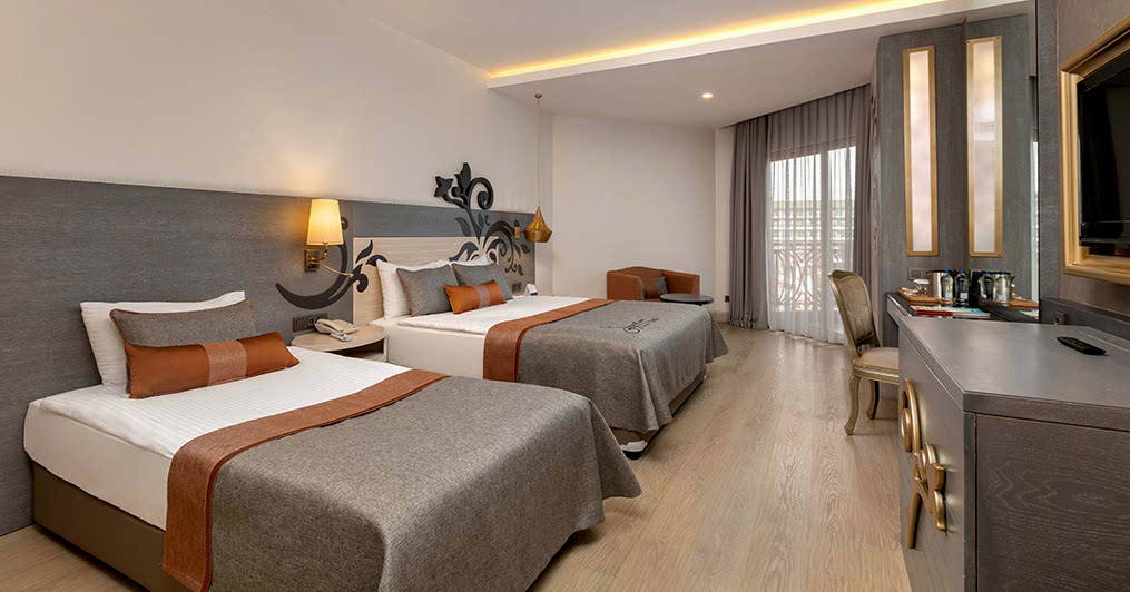 Kara Manzaralı Standart Oda