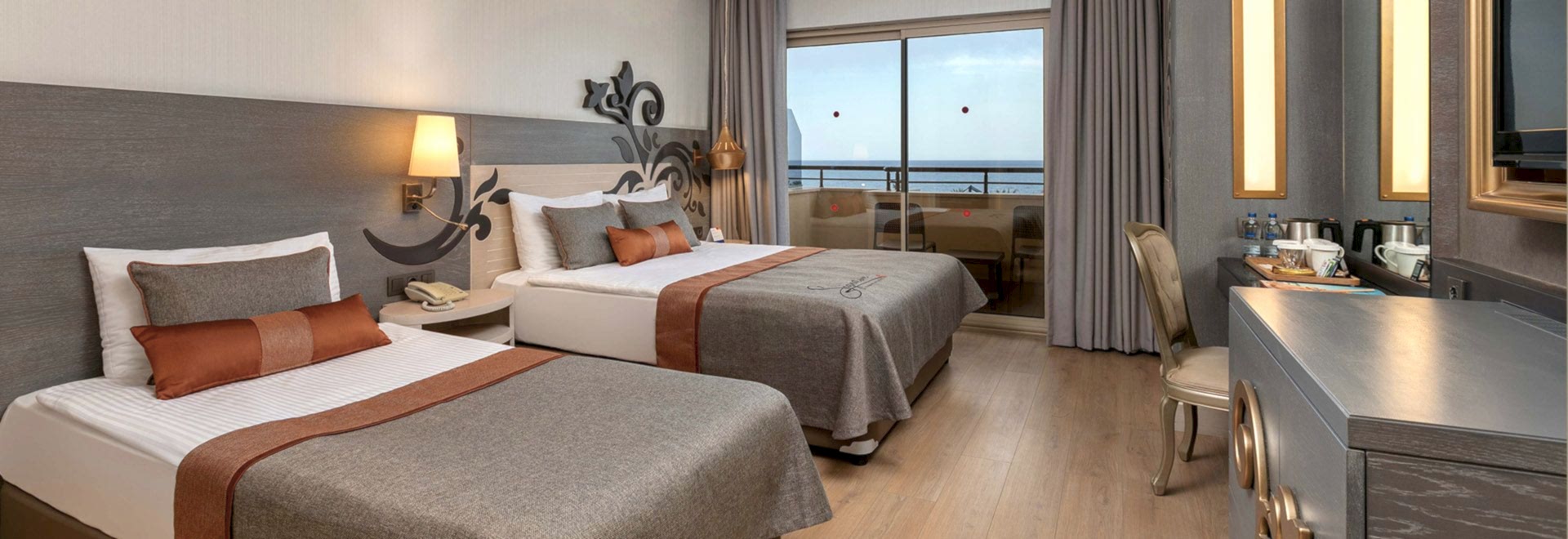 Standart Deniz Manzaralı Oda