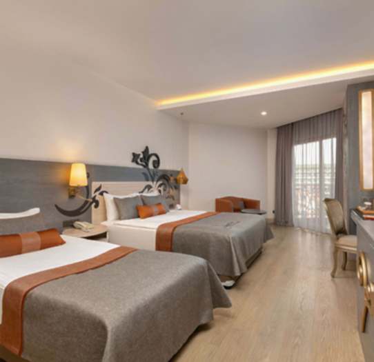 Standart Kara Manzaralı Oda