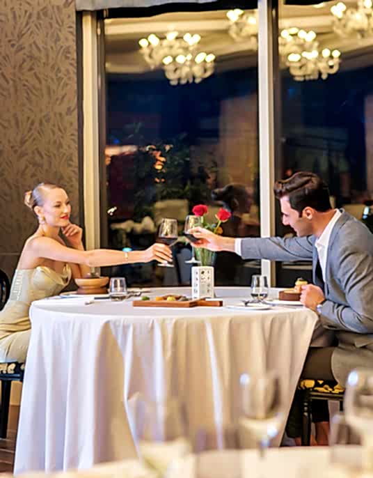 FINE & DELICIOUS DINING