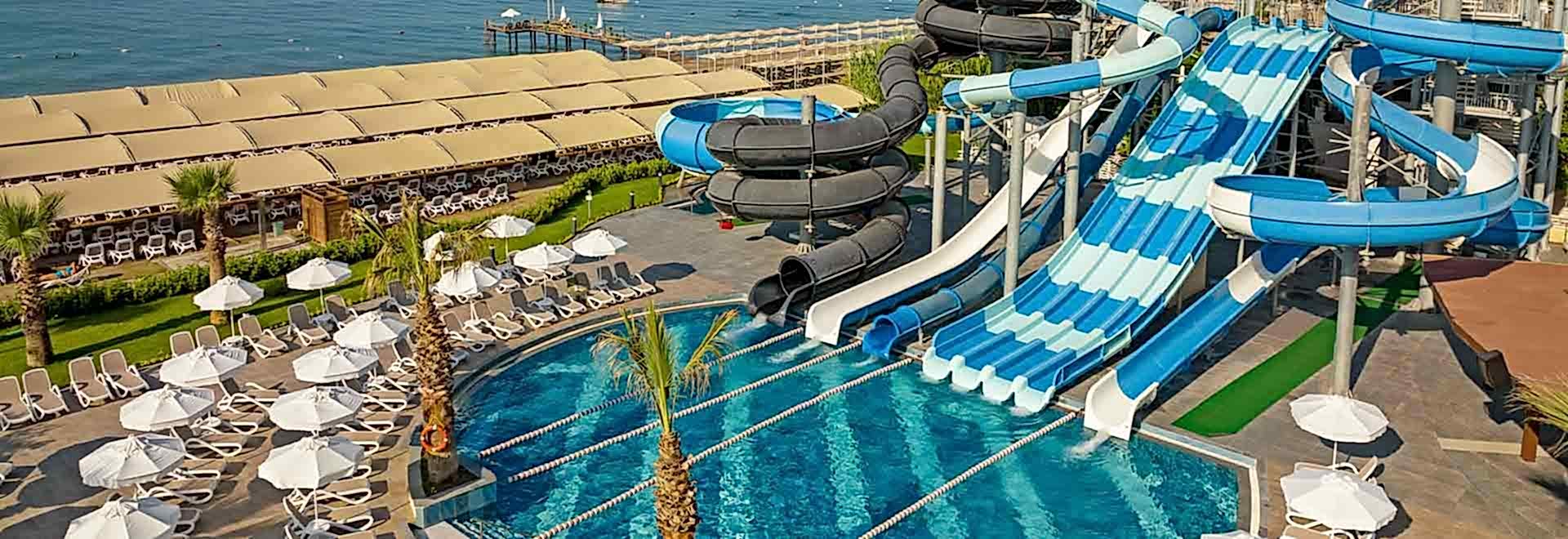 Havuzlar ve Aquaparklar