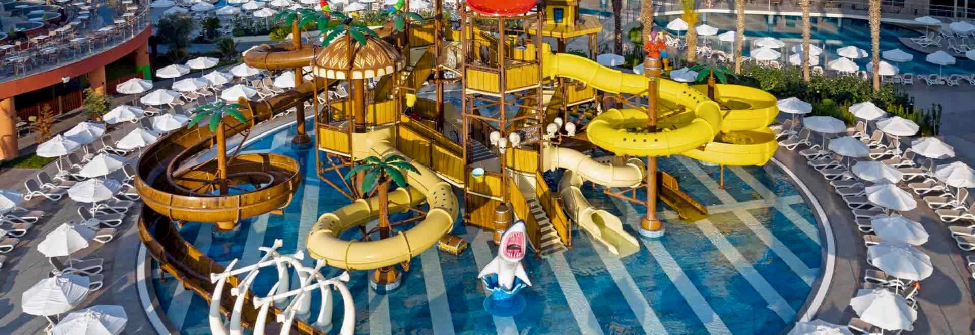 Havuzlar ve Aquaparklar